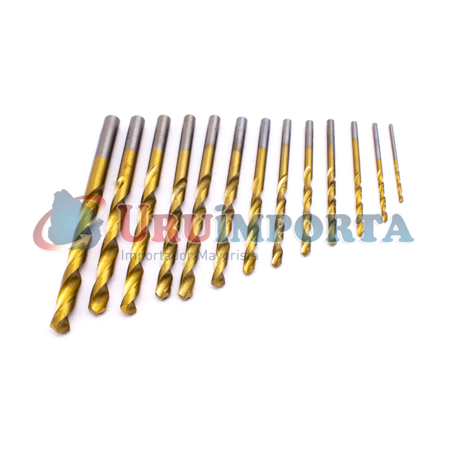 MECHA P/METAL 13PZ 1.5 A 6.5MM DORADA LH-1146