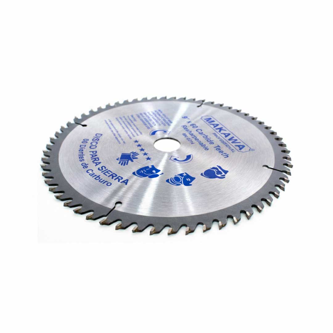 DISCO CORTE MADERA 9″ 60D MAKAWA MK-0314