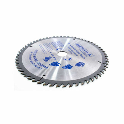 DISCO CORTE MADERA 9″ 60D MAKAWA MK-0314