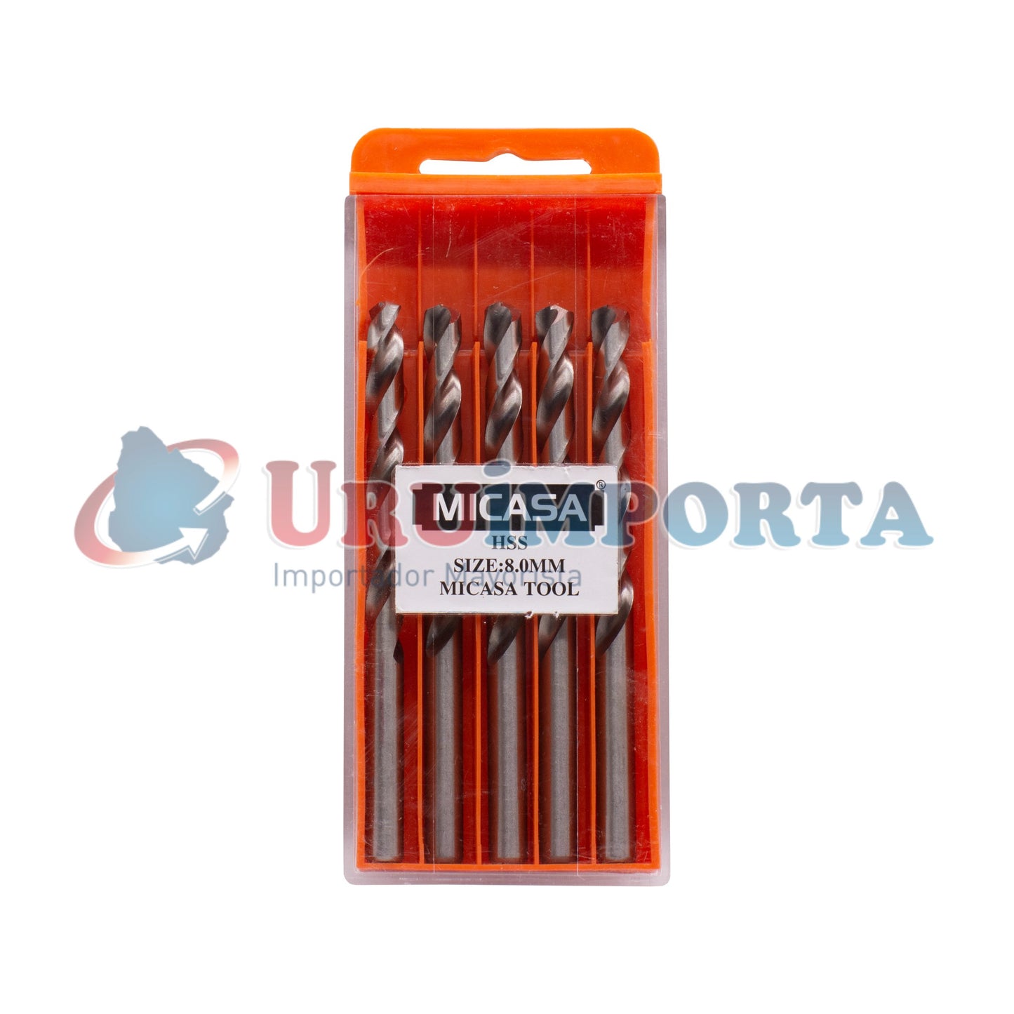 MECHA P/METAL 8MM 5 UNID LH-1153