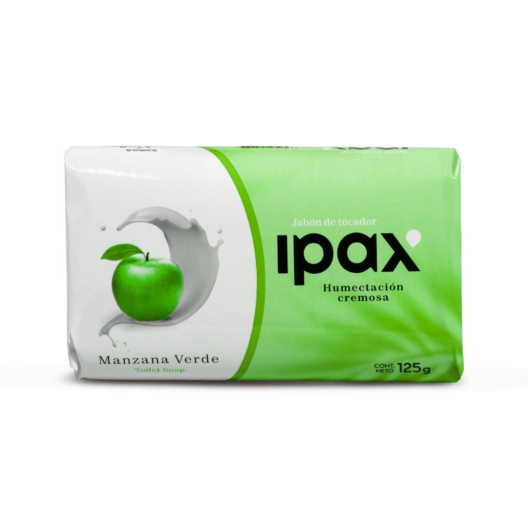 JABON DE TOCADOR MANZANA VERDE 125G