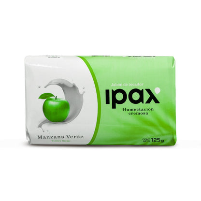JABON DE TOCADOR MANZANA VERDE 125G