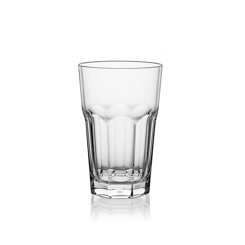 VASO REFRESCO DE VIDRIO 280ML X6 UNIDADES LH-3159