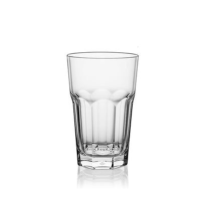 VASO REFRESCO DE VIDRIO 280ML X6 UNIDADES LH-3159