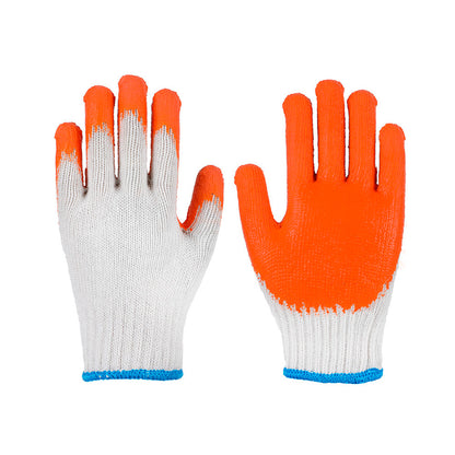 GUANTE ANTIDESLIZANTE REFORZADO NARANJA LH-1605