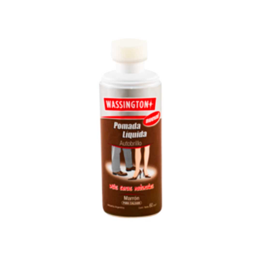 POMADA LIQUIDA AUT.MARRON WASSINGTON 1604