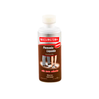 POMADA LIQUIDA AUT.MARRON WASSINGTON 1604