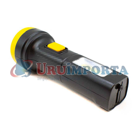 LINTERNA RECARGABLE CON 1 LED 9001-C LH-1232