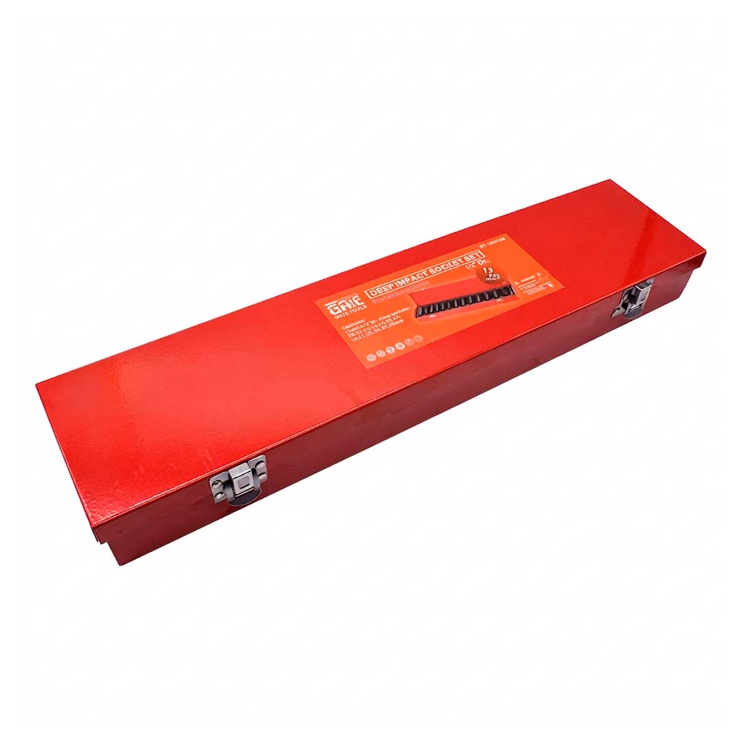 JUEGO DE DADO IMPACTO 1/2” 13PZ 10-30MM GT-140013M