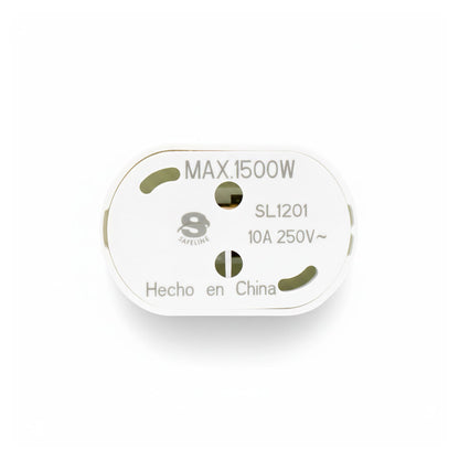 TOMA EXTERIOR 1 MODULAR 3 EN LINEA LED LIFE SL1201