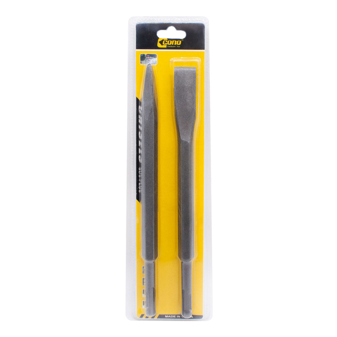 PUNTA 2PZ PARA ROTOM 14MMX250MM CORO TOOLS LH-1489