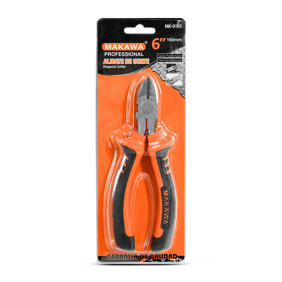 PINZA ALICATE DE CORTE 6″ MAKAWA MK-0103
