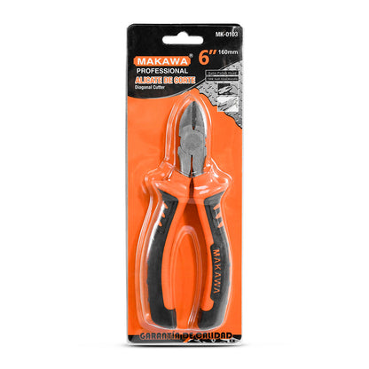 PINZA ALICATE DE CORTE 6″ MAKAWA MK-0103