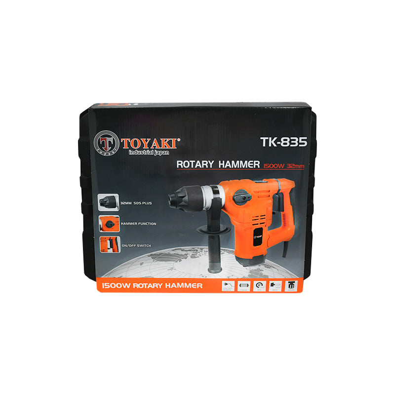 ROTOMARTILLO 1500W 32MM TOYAKI TK-835