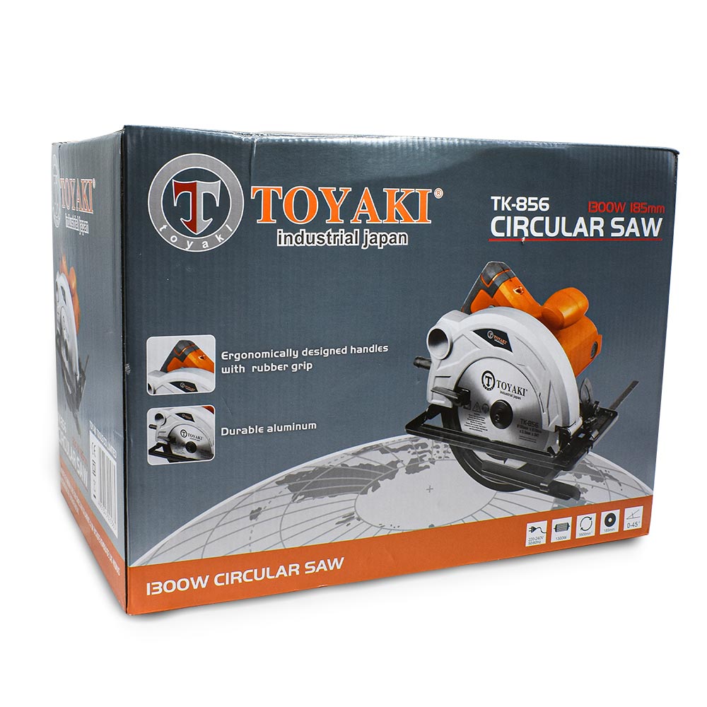 SIERRA CIRCULAR 185MM 1300W TOYAKI TK-856