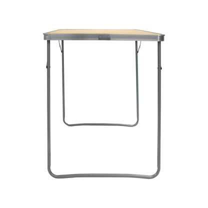 MESA PLEGABLE 60CM X 80CM ALTURA 67CM LH-1677