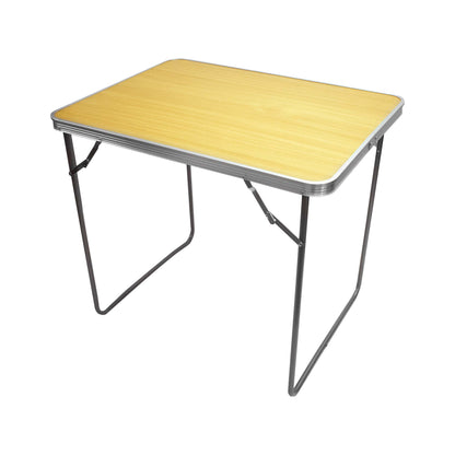 MESA PLEGABLE 60CM X 80CM ALTURA 67CM LH-1677