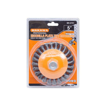 CEPILLO TRENZADO 5″ MAKAWA MK-0701