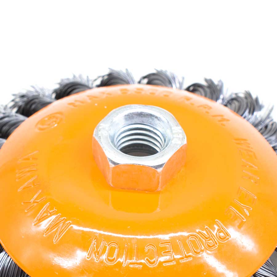 CEPILLO TRENZADO 5″ MAKAWA MK-0701