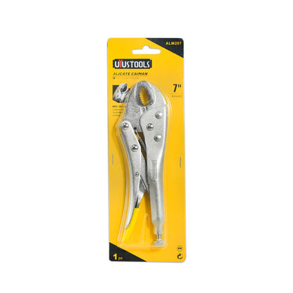 PINZA MORSA 7″ UYUSTOOLS ALM207