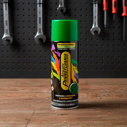 PINTURA EN AEROSOL 400ML VERDE OSCURO PENNSYLVANIA