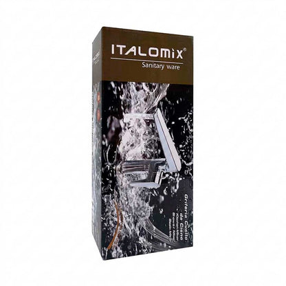 MONOCOMANDO PARED 20CM PICO NEGRO ITALOMIX LH-3033