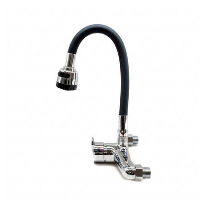 MONOCOMANDO PARED 20CM PICO NEGRO ITALOMIX LH-3033