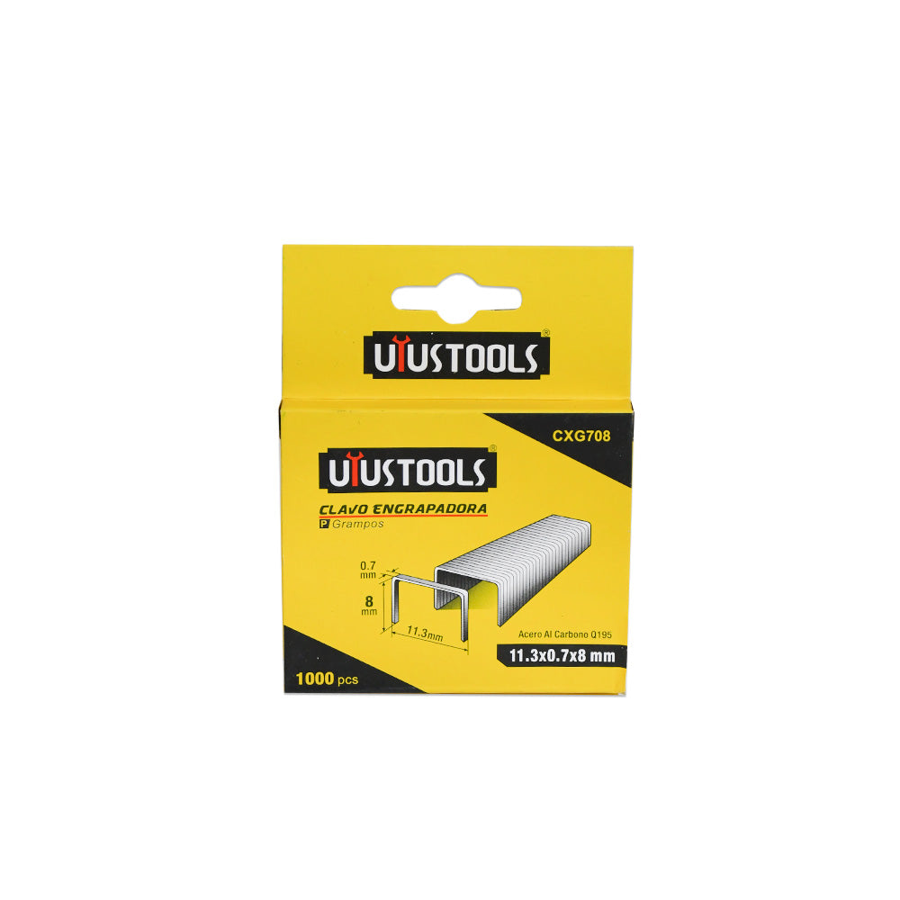 GRAMPAS 8MM 0.7X10X8MM 1000PZ UYUSTOOLS CXG708