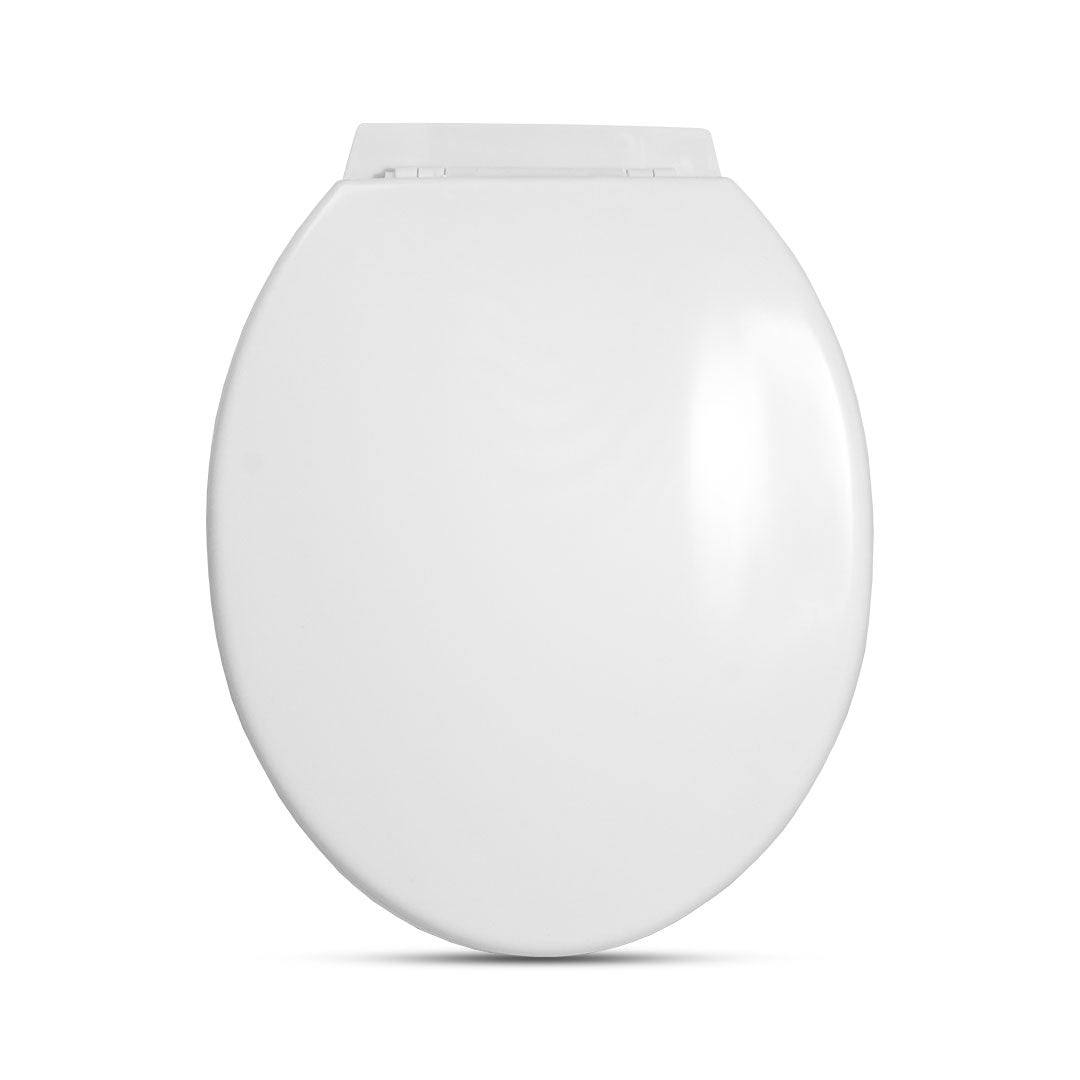 ASIENTO INODORO PLASTICO COLOR BLANCO LH-1330