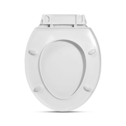 ASIENTO INODORO PLASTICO COLOR BLANCO LH-1330