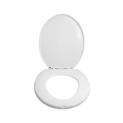ASIENTO INODORO PLASTICO COLOR BLANCO LH-1330