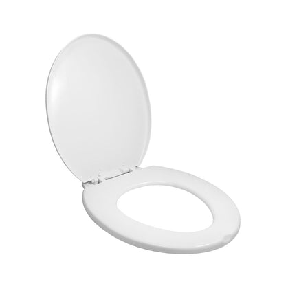 ASIENTO INODORO PLASTICO COLOR BLANCO LH-1330