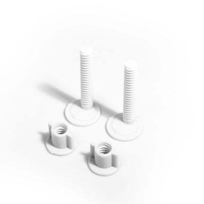 ASIENTO INODORO PLASTICO COLOR BLANCO LH-1330