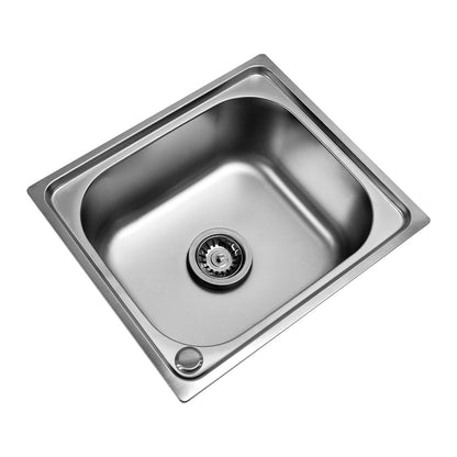 PILETA PUNTA RECTANGULAR 46X40X19CM C/VLVU LH-2886