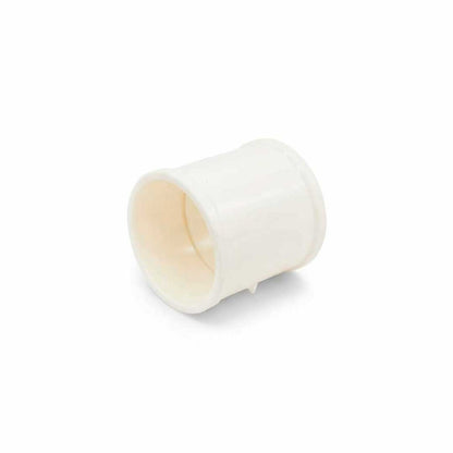 CUPLA 40MM BLANCO DE PVC KRONA K-644