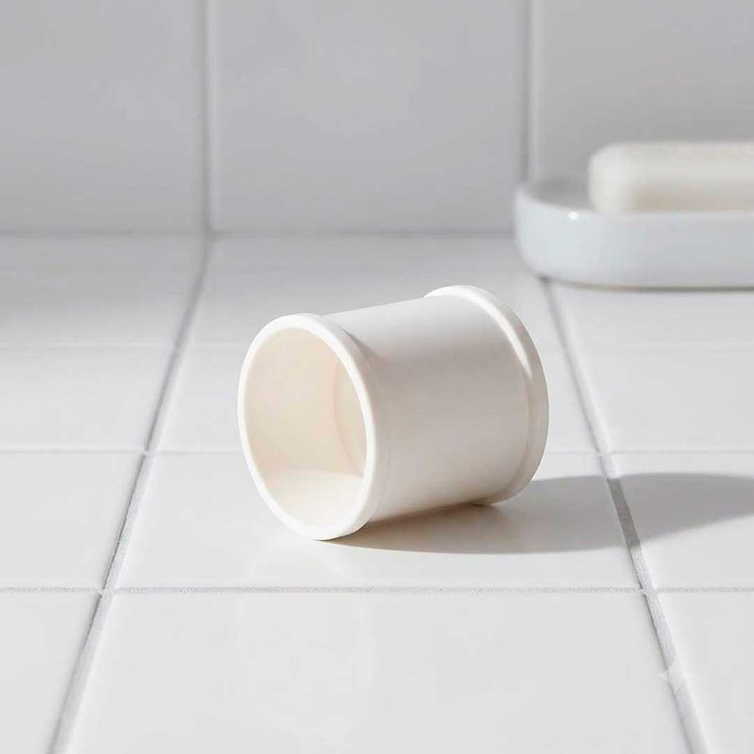CUPLA 40MM BLANCO DE PVC KRONA K-644
