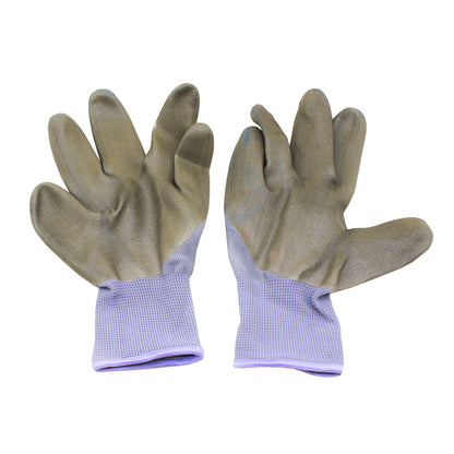 GUANTE ANTIDESLIZANTE COLOR GRIS LH-2221