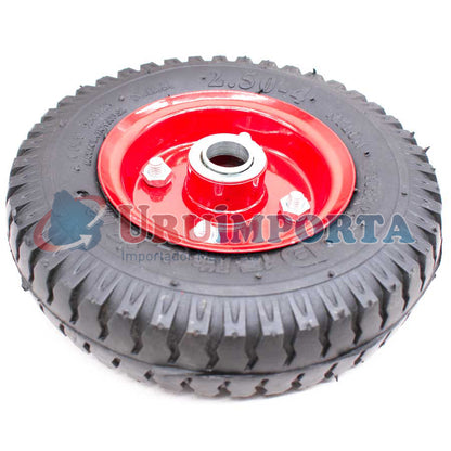 RUEDA INFLABLE 2.5-4 EJE 20MM LH-1336