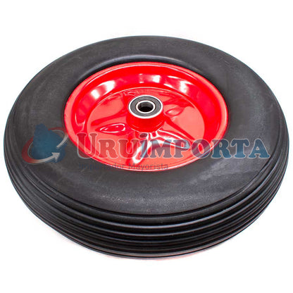 RUEDA MACIZA 4.80/4.00-8 EJE 20 MM LH-1335