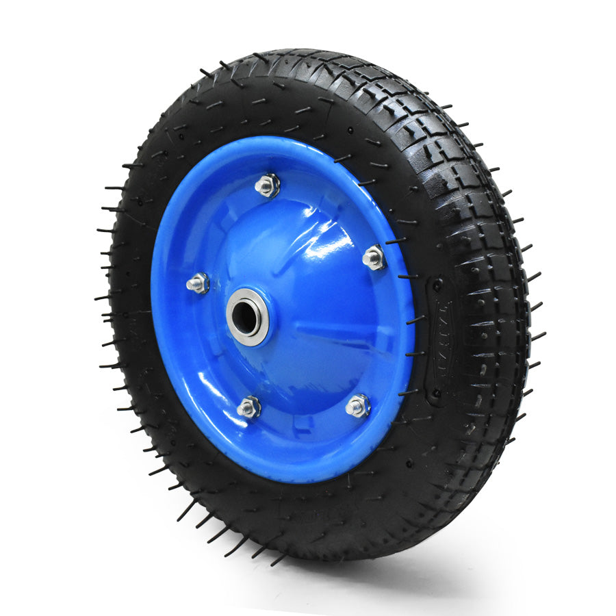 RUEDA INFLABLE 3.00-8 EJE 20MM LH-1337