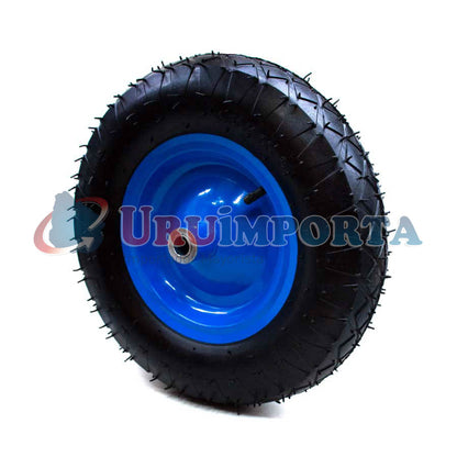 RUEDA INFLABLE 4.80/400-8 EJE 20 MM LH-1338