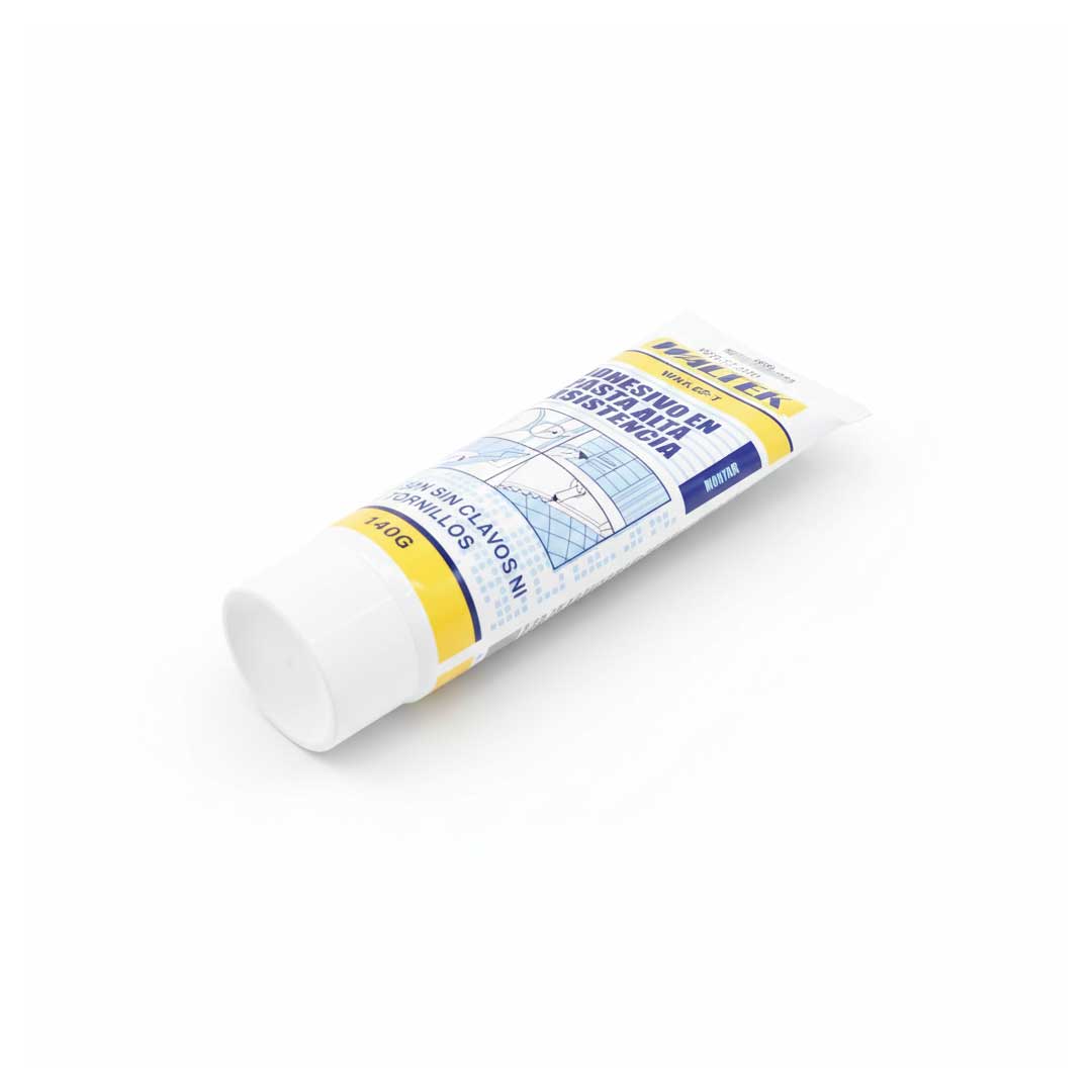 ADHESIVO PASTA ALTA RESISTENCIA 140G WALTEK WKA66T