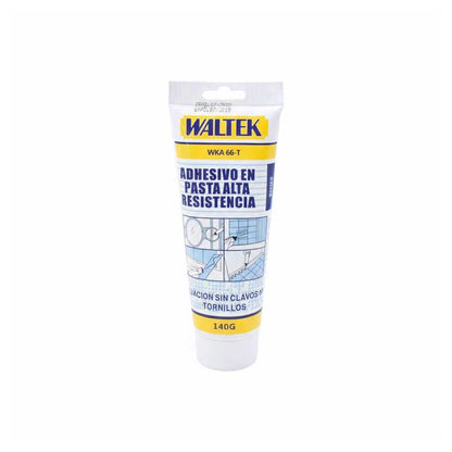 ADHESIVO PASTA ALTA RESISTENCIA 140G WALTEK WKA66T