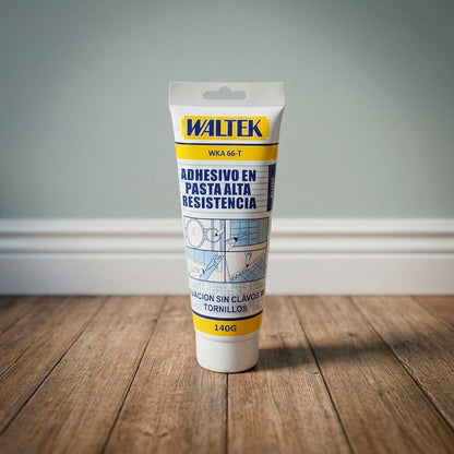 ADHESIVO PASTA ALTA RESISTENCIA 140G WALTEK WKA66T