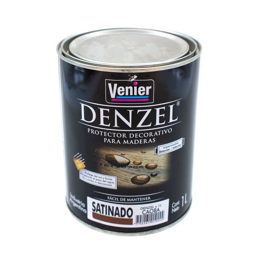 PROTECTOR 1L CAOBA PARA MADERA SATINADO DENZEL