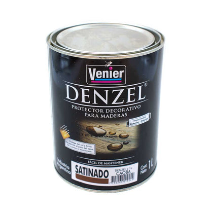 PROTECTOR 1L CAOBA PARA MADERA SATINADO DENZEL