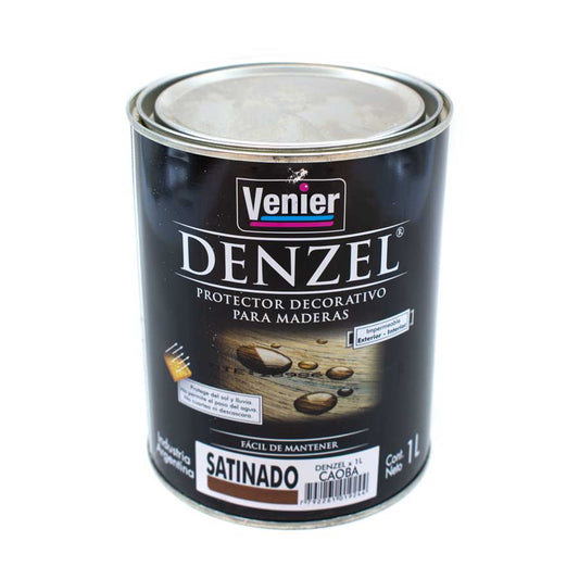 PROTECTOR 1L CAOBA PARA MADERA SATINADO DENZEL