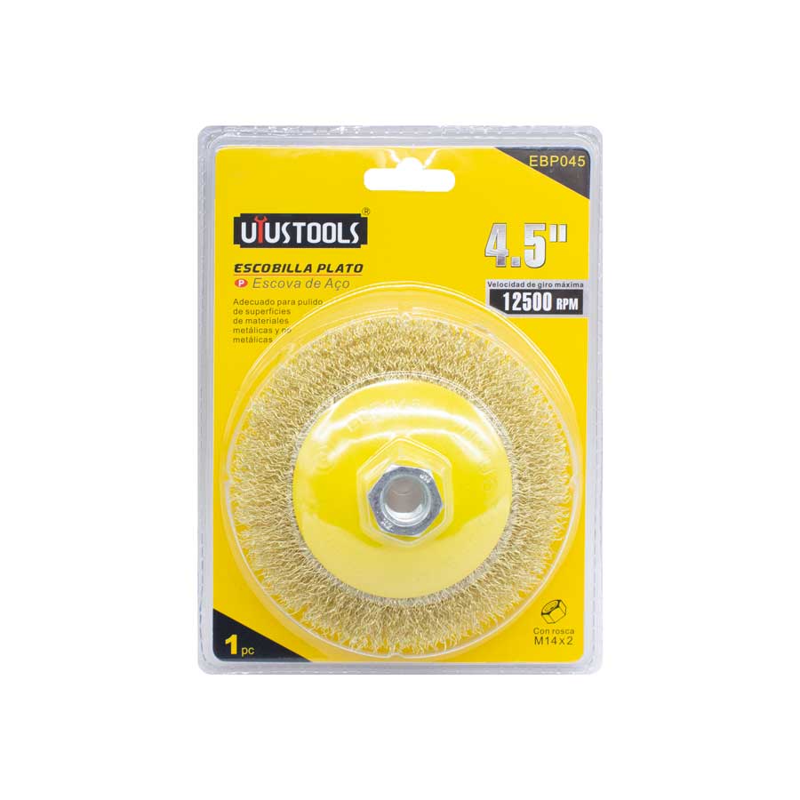 CEPILLO 4.5″ PLANO DE BRONCE P/AMOL UYU EBP045