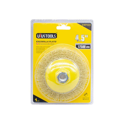 CEPILLO 4.5″ PLANO DE BRONCE P/AMOL UYU EBP045
