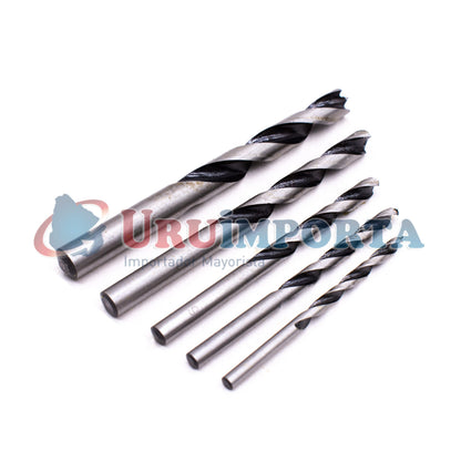 MECHA P/MADERA 5PZ 4-5-6-8-10MM TOYOKI LH-260